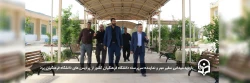 بازدید میدانی سفیر مهر و نماینده سرپرست دانشگاه فرهنگیان کشور از پردیس های دانشگاه فرهنگیان یزد
 2