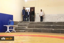 بازدید میدانی سفیر مهر و نماینده سرپرست دانشگاه فرهنگیان کشور از پردیس های دانشگاه فرهنگیان یزد
 2