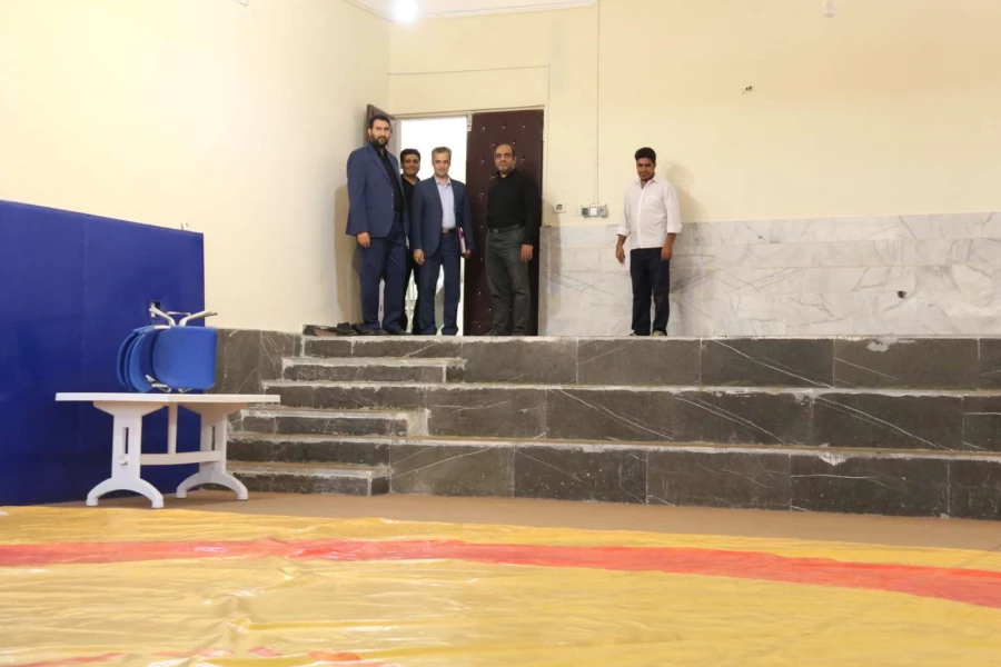 بازدید میدانی سفیر مهر و نماینده سرپرست دانشگاه فرهنگیان کشور از پردیس های دانشگاه فرهنگیان یزد
 2