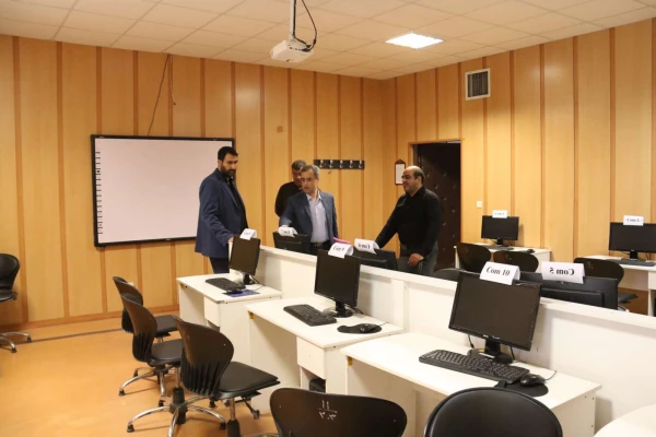 بازدید میدانی سفیر مهر و نماینده سرپرست دانشگاه فرهنگیان کشور از پردیس های دانشگاه فرهنگیان یزد
 3