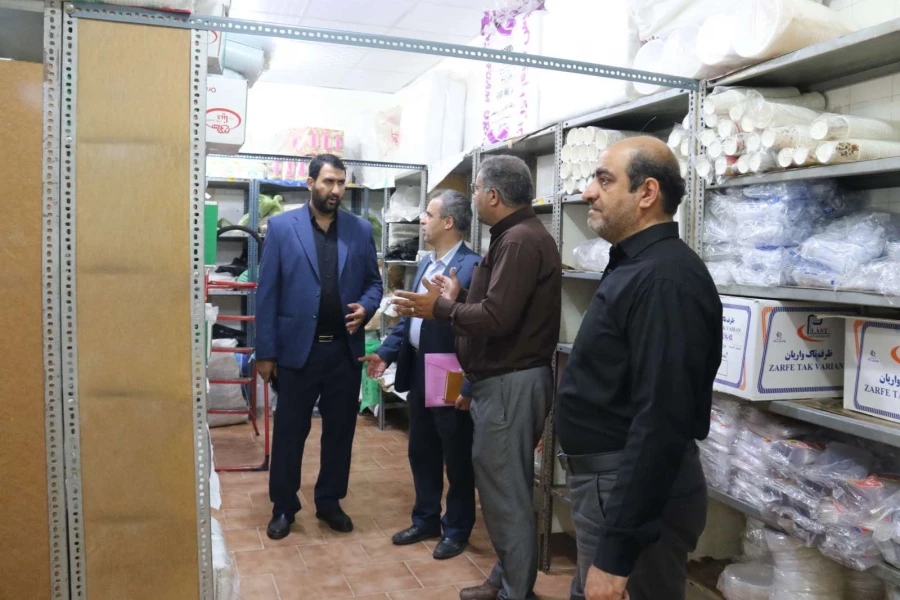 بازدید میدانی سفیر مهر و نماینده سرپرست دانشگاه فرهنگیان کشور از پردیس های دانشگاه فرهنگیان یزد
 4