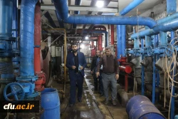 بازدید میدانی سفیر مهر و نماینده سرپرست دانشگاه فرهنگیان کشور از پردیس های دانشگاه فرهنگیان یزد
 5