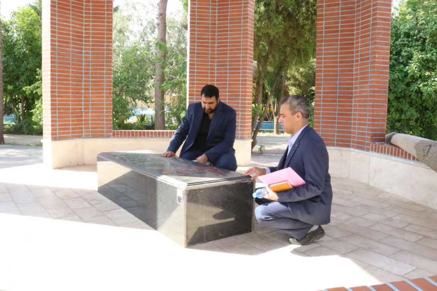 بازدید میدانی سفیر مهر و نماینده سرپرست دانشگاه فرهنگیان کشور از پردیس های دانشگاه فرهنگیان یزد
 6