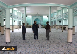 بازدید میدانی سفیر مهر و نماینده سرپرست دانشگاه فرهنگیان کشور از پردیس های دانشگاه فرهنگیان یزد
 7