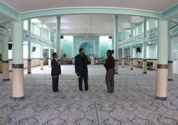 بازدید میدانی سفیر مهر و نماینده سرپرست دانشگاه فرهنگیان کشور از پردیس های دانشگاه فرهنگیان یزد
 7