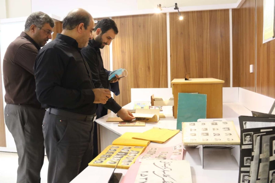 بازدید میدانی سفیر مهر و نماینده سرپرست دانشگاه فرهنگیان کشور از پردیس های دانشگاه فرهنگیان یزد
 8