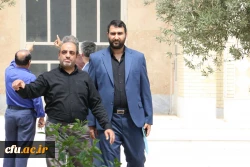 بازدید میدانی سفیر مهر و نماینده سرپرست دانشگاه فرهنگیان کشور از پردیس های دانشگاه فرهنگیان یزد
 9