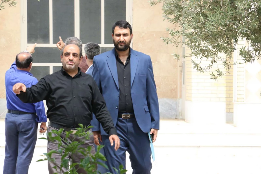 بازدید میدانی سفیر مهر و نماینده سرپرست دانشگاه فرهنگیان کشور از پردیس های دانشگاه فرهنگیان یزد
 9