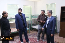 بازدید میدانی سفیر مهر و نماینده سرپرست دانشگاه فرهنگیان کشور از پردیس های دانشگاه فرهنگیان یزد
 10