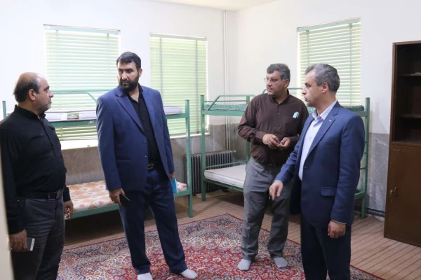 بازدید میدانی سفیر مهر و نماینده سرپرست دانشگاه فرهنگیان کشور از پردیس های دانشگاه فرهنگیان یزد
 10