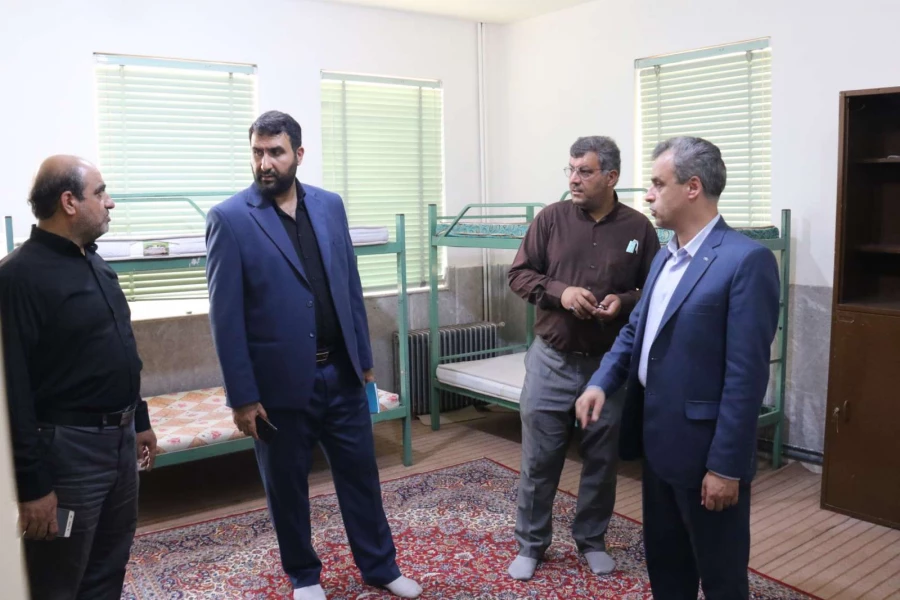 بازدید میدانی سفیر مهر و نماینده سرپرست دانشگاه فرهنگیان کشور از پردیس های دانشگاه فرهنگیان یزد
 10