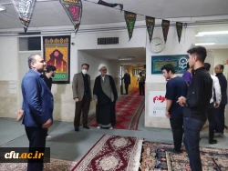 بازدید میدانی از پردیس های استان کرمانشاه در قالب برنامه سفیر مهر 4