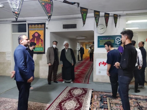 بازدید میدانی از پردیس های استان کرمانشاه در قالب برنامه سفیر مهر 3