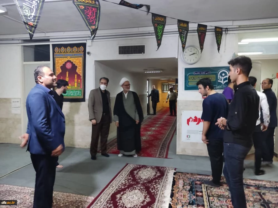 بازدید میدانی از پردیس های استان کرمانشاه در قالب برنامه سفیر مهر 3