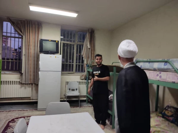 بازدید میدانی از پردیس های استان کرمانشاه در قالب برنامه سفیر مهر 4