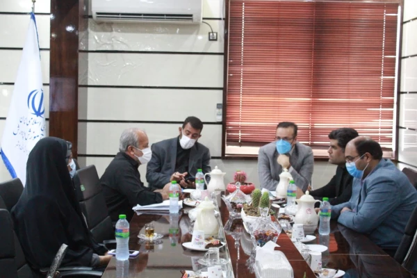 بازدید مدیرکل حقوقی دانشگاه فرهنگیان از پردیس های دانشگاه فرهنگیان استان بوشهر 2