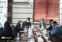 بازدید مدیرکل حقوقی دانشگاه فرهنگیان از پردیس های دانشگاه فرهنگیان استان بوشهر 3