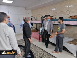 بازدید مدیرکل حقوقی دانشگاه فرهنگیان از پردیس های دانشگاه فرهنگیان استان بوشهر 4