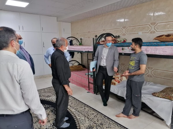 بازدید مدیرکل حقوقی دانشگاه فرهنگیان از پردیس های دانشگاه فرهنگیان استان بوشهر 4