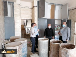 بازدید مدیرکل حقوقی دانشگاه فرهنگیان از پردیس های دانشگاه فرهنگیان استان بوشهر 5