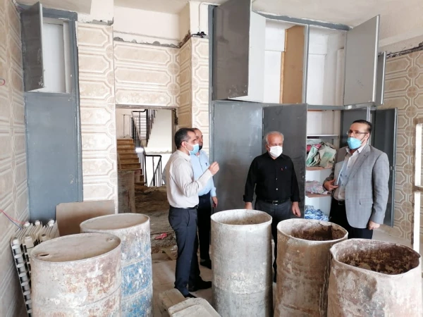 بازدید مدیرکل حقوقی دانشگاه فرهنگیان از پردیس های دانشگاه فرهنگیان استان بوشهر 5