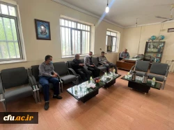 بازدید مدیرکل حقوقی دانشگاه فرهنگیان از پردیس های دانشگاه فرهنگیان استان بوشهر 6