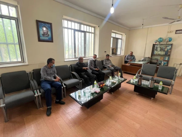 بازدید مدیرکل حقوقی دانشگاه فرهنگیان از پردیس های دانشگاه فرهنگیان استان بوشهر 6