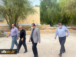 بازدید مدیرکل حقوقی دانشگاه فرهنگیان از پردیس های دانشگاه فرهنگیان استان بوشهر 7