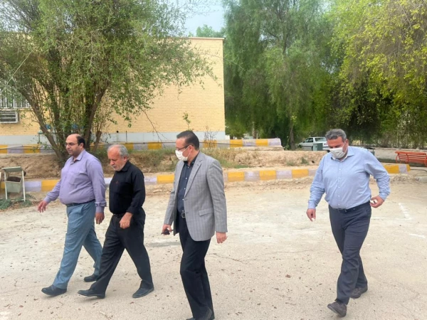 بازدید مدیرکل حقوقی دانشگاه فرهنگیان از پردیس های دانشگاه فرهنگیان استان بوشهر 7