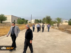 بازدید مدیرکل حقوقی دانشگاه فرهنگیان از پردیس های دانشگاه فرهنگیان استان بوشهر 8
