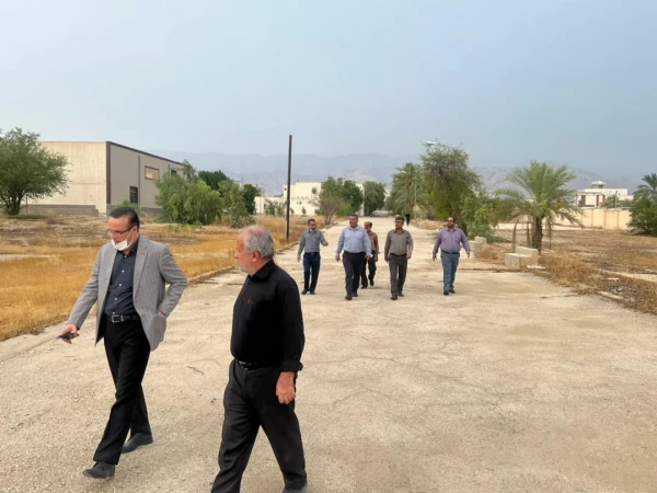بازدید مدیرکل حقوقی دانشگاه فرهنگیان از پردیس های دانشگاه فرهنگیان استان بوشهر 8