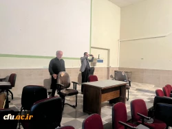 بازدید مدیرکل حقوقی دانشگاه فرهنگیان از پردیس های دانشگاه فرهنگیان استان بوشهر 9