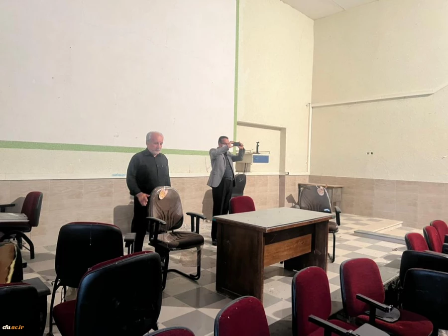 بازدید مدیرکل حقوقی دانشگاه فرهنگیان از پردیس های دانشگاه فرهنگیان استان بوشهر 9