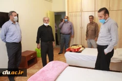بازدید مدیرکل حقوقی دانشگاه فرهنگیان از پردیس های دانشگاه فرهنگیان استان بوشهر 11