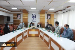 بازدید مدیرکل حقوقی دانشگاه فرهنگیان از پردیس های دانشگاه فرهنگیان استان بوشهر 12