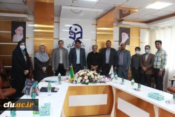 بازدید مدیرکل حقوقی دانشگاه فرهنگیان از پردیس های دانشگاه فرهنگیان استان بوشهر 13