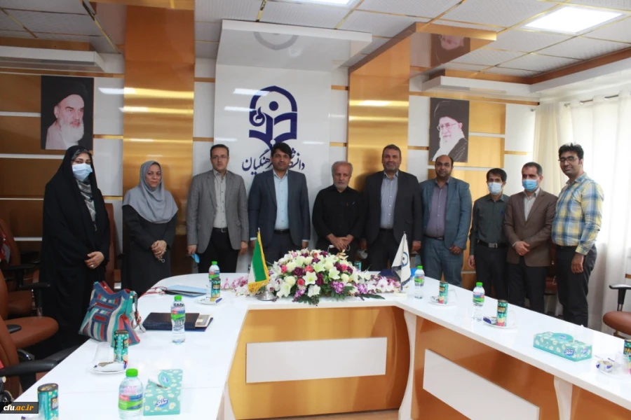 بازدید مدیرکل حقوقی دانشگاه فرهنگیان از پردیس های دانشگاه فرهنگیان استان بوشهر 13