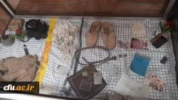 بازدید دانشجویان رشته آموزش ابتدایی ورودی 98  از موزه دفاع مقدس 2