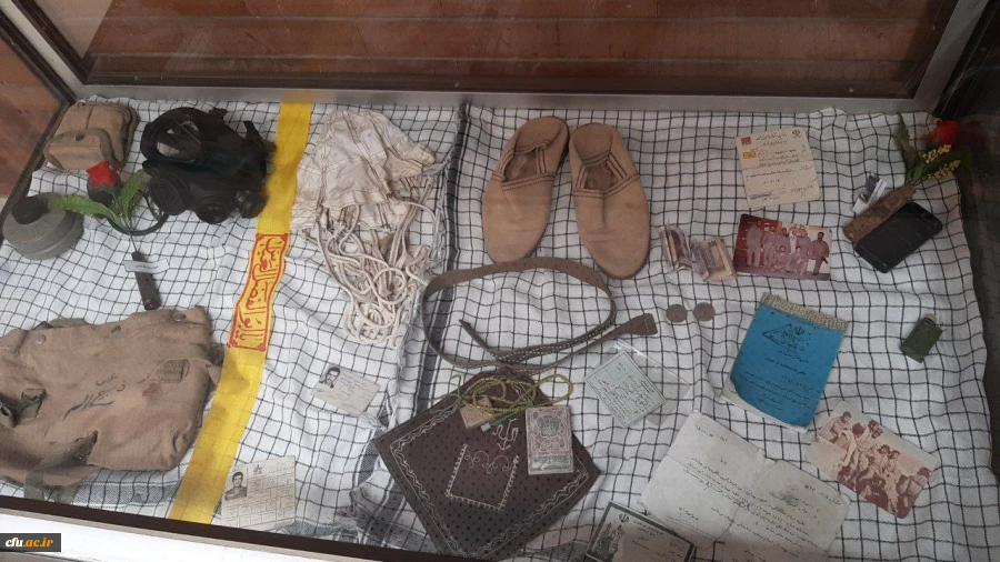 بازدید دانشجویان رشته آموزش ابتدایی ورودی 98  از موزه دفاع مقدس 2