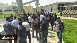 بازدید دانشجویان رشته آموزش ابتدایی ورودی 98  از موزه دفاع مقدس 3