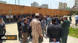 بازدید دانشجویان رشته آموزش ابتدایی ورودی 98  از موزه دفاع مقدس 4