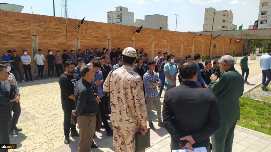 بازدید دانشجویان رشته آموزش ابتدایی ورودی 98  از موزه دفاع مقدس 4