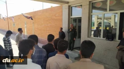 بازدید دانشجویان رشته آموزش ابتدایی ورودی 98  از موزه دفاع مقدس 5