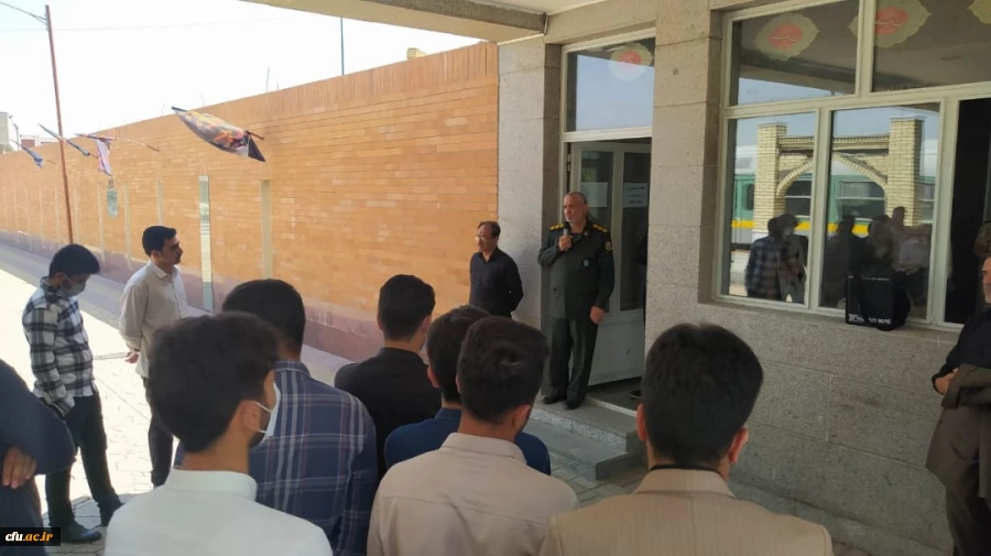 بازدید دانشجویان رشته آموزش ابتدایی ورودی 98  از موزه دفاع مقدس 5