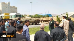 بازدید دانشجویان رشته آموزش ابتدایی ورودی 98  از موزه دفاع مقدس 6