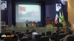 بازدید دانشجویان رشته آموزش ابتدایی ورودی 98  از موزه دفاع مقدس 7