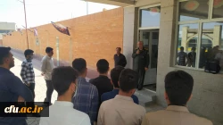 بازدید دانشجویان رشته آموزش ابتدایی ورودی 98  از موزه دفاع مقدس 8