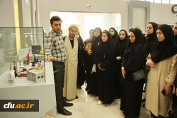 بازدید از پارک علم و فناوری استان و تجدید میثاق با شهدا 3