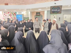 بازدید از پارک علم و فناوری استان و تجدید میثاق با شهدا 5