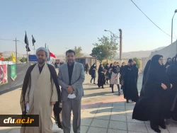 بازدید از پارک علم و فناوری استان و تجدید میثاق با شهدا 6